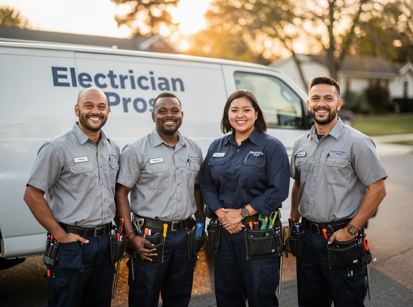 Electrician company in Evensville, TN